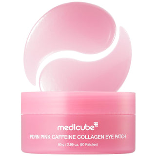 PDRN Pink Caffeine Collagen Eye Patch 60pcs