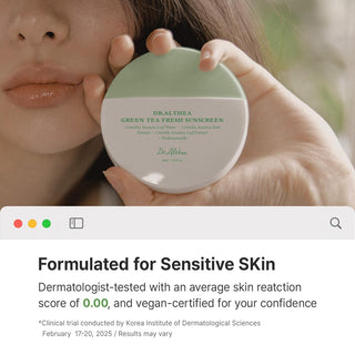 Green Tea Fresh Sunscreen 45ml