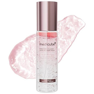 PDRN PINK COLLAGEN GLOW JELLY MIST SERUM 100ml