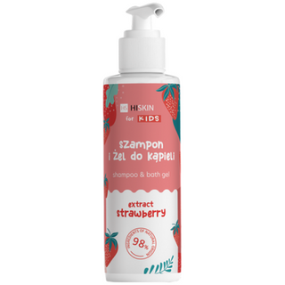 Kids Shampoo and Bath Gel Strawberry, 280ml