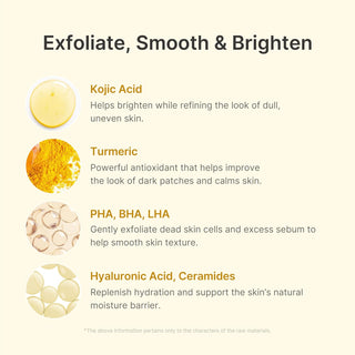 KOJIC ACID TURMERIC PEEL SHOT 80ml