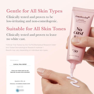 Glow Collagen Sunscreen 50ml SPF 50