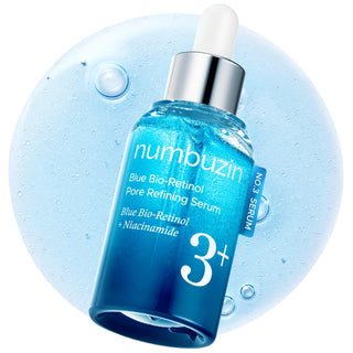 No.3 Blue Bio-Retinol Pore Refining Serum 30ml