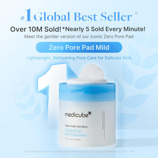 ZERO PORE PAD MILD (70pcs)