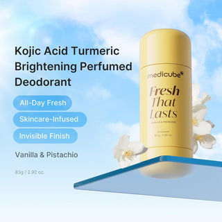 VANILLA & PISTACHO DEODORANT 50ml