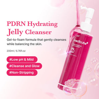 PDRN HYDRATING GEL CLEANSER 200ml