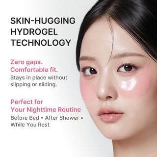 PDRN Pink Caffeine Collagen Eye Patch 60pcs