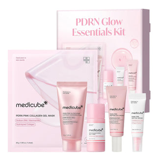 PDRN Glow Essentials Kit Mini Skincare Travel Set