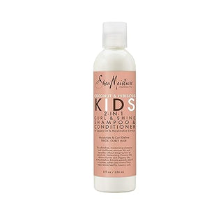 Kids Curl & Shine 2-in-1 Shampoo & Conditioner, 237ml