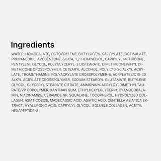 Glow Collagen Sunscreen 50ml SPF 50