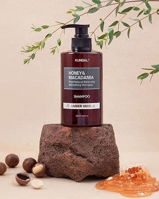 Honey & Macadamia Nature Shampoo Amber Vanilla
