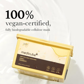 DEEP VITA C DAILY QUICK MASK 30pcs