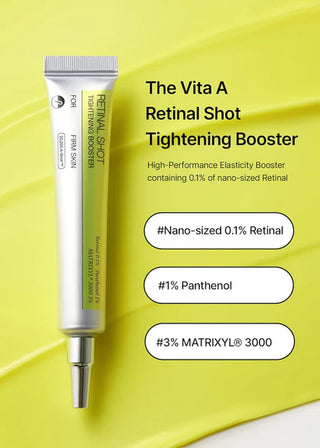 The Vita‑A Retinal Shot Tightening Booster, 15ml