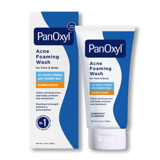 Acne Foaming Wash 10% benzoyl peroxide, 28g