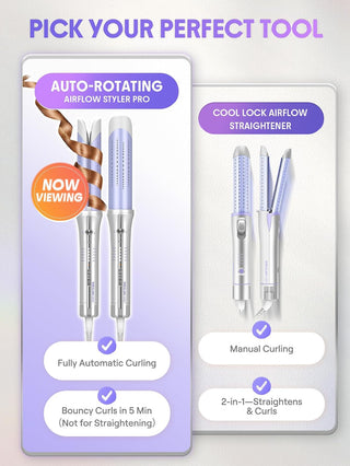 One Touch Airflow Styler Pro-25mm Cold Air