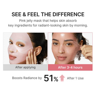 PDRN Pink Collagen Gel Mask