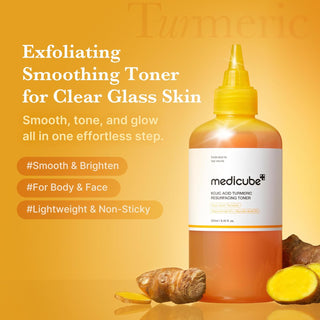 KOJIC ACID TURMERIC RESURFACING TONER 250ML