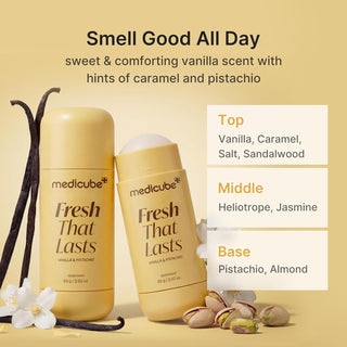VANILLA & PISTACHO DEODORANT 50ml
