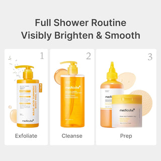KOJIC ACID TURMERIC VITA BRIGHTENING BODY WASH 400ml