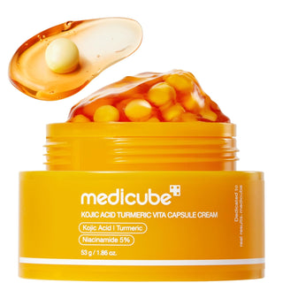 KOJIC ACID TURMERIC VITA CAPSULE CREAM, 53g