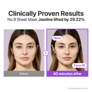 No.9 NAD Bio Lifting Full Cover Facial Mask (+GWP) (4EA)