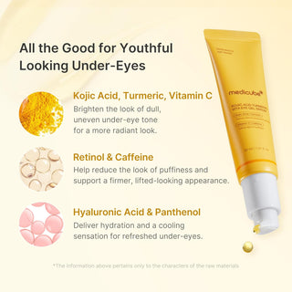 KOJIC ACID TURMERIC VITA EYE GEL SERUM 30ml