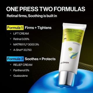 The Vita-A Retinal Shot Tightening Dual Cream 50ml