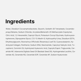 PDRN HYDRATING GEL CLEANSER 200ml