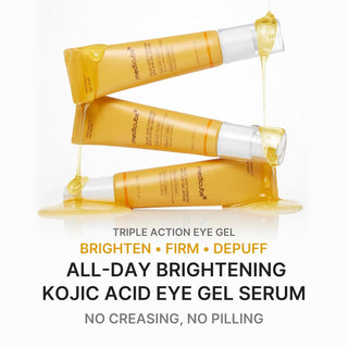 KOJIC ACID TURMERIC VITA EYE GEL SERUM 30ml