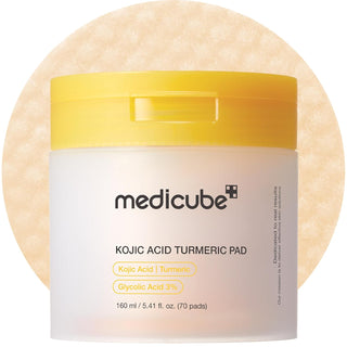 KOJIC ACID TURMERIC PAD  70pcs
