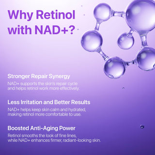 No.9 NAD Retinol Volumetox Eye Cream 10ml
