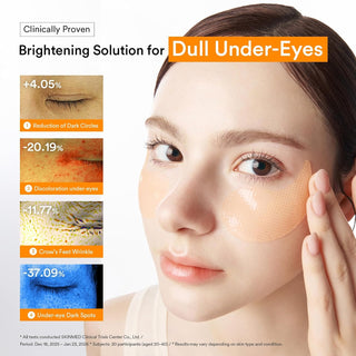 GLUTATHIONE KOJIC ACID EYE PATCH VITA JELLY 90g / 60ea