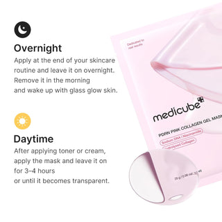 PDRN Pink Collagen Gel Mask