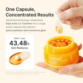 KOJIC ACID TURMERIC VITA CAPSULE CREAM, 53g