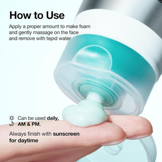 PDRN HYALURONIC ACID MOISTURIZING CLEANSING FOAM 150ml