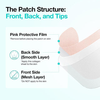 PDRN COLLAGEN MELTING PATCH FOR NECK (4EA)