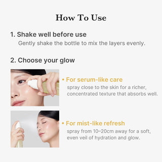 KOJIC ACID TERMERIC VITA JELLY MIST SERUM 100ml