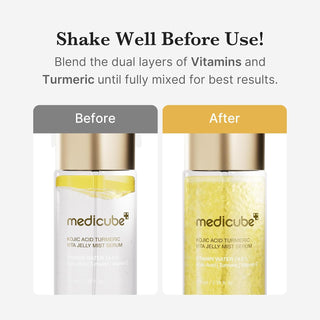KOJIC ACID TERMERIC VITA JELLY MIST SERUM 100ml