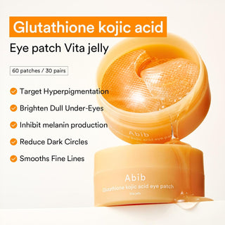 GLUTATHIONE KOJIC ACID EYE PATCH VITA JELLY 90g / 60ea