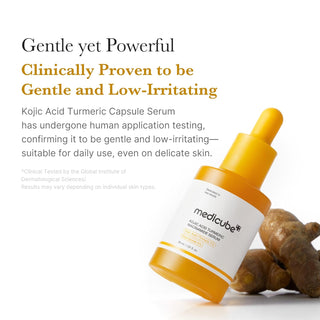 KOJIC  ACID TURMERIC NIACINAMIDE SERUM 30ML