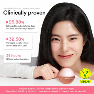 PDRN Vegan Collagen Lip Mask Glazed Jelly 11g