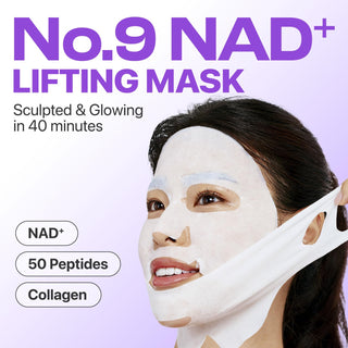 No.9 NAD Bio Lifting Full Cover Facial Mask (+GWP) (4EA)