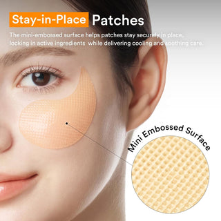 GLUTATHIONE KOJIC ACID EYE PATCH VITA JELLY 90g / 60ea