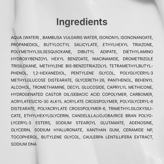 Aqua Glowing Sunscreen 45ml