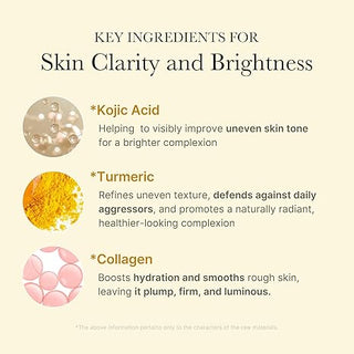 KOJIC ACID TURMERIC NIGHT WRAPPING MASK 75ML