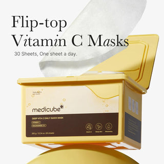 DEEP VITA C DAILY QUICK MASK 30pcs