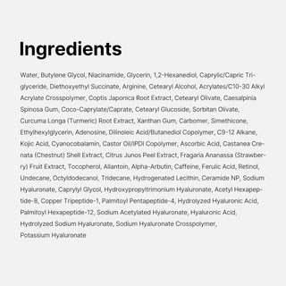 KOJIC ACID TURMERIC VITA CAPSULE CREAM, 53g