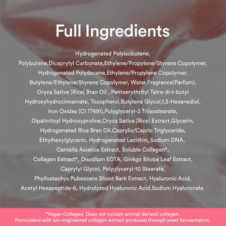 PDRN Vegan Collagen Lip Mask Glazed Jelly 11g