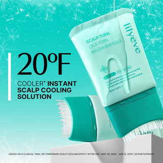 Scalp:Turn Cica PDRN Brush Ampoule 100ml