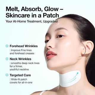 PDRN COLLAGEN MELTING PATCH FOR NECK (4EA)